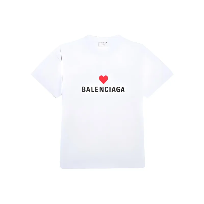 Balenciaga T-Shirts Women's White-0