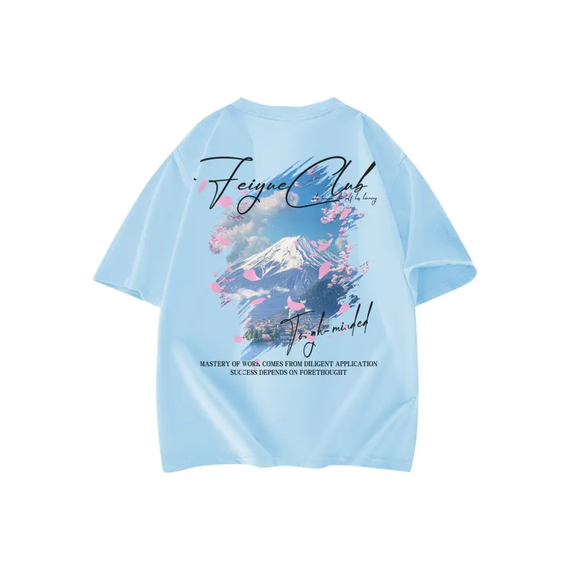 Feiyue T Shirts Unisex-16