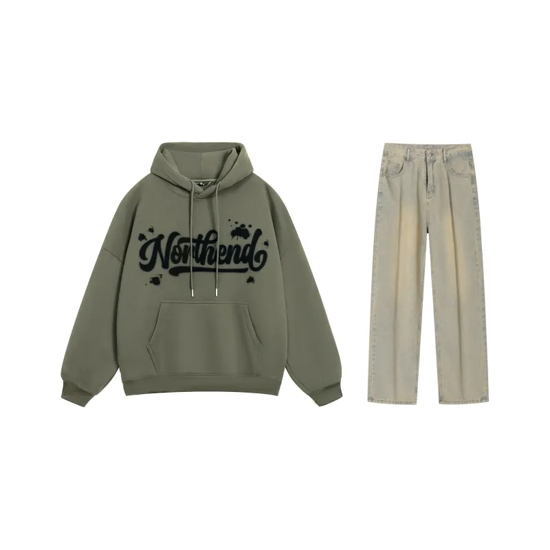 Northend Sweatshirt Sets Unisex-11