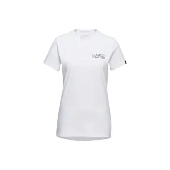 MAMMUT Massone T-Shirt Women's White Summer