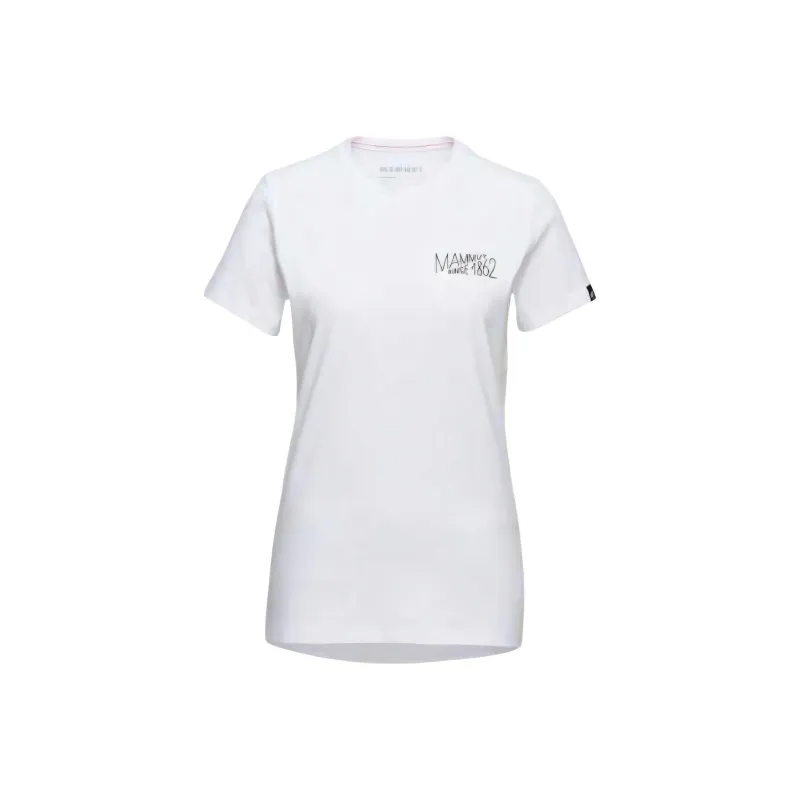 MAMMUT Massone T-Shirt Women's White Summer-0
