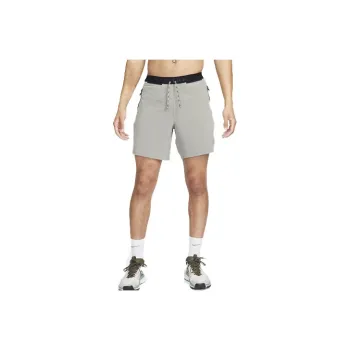 Nike Trail Second Sunrise Dri-Fit 7' Brief-Lined Running Shorts Sports Shorts Men's Gray