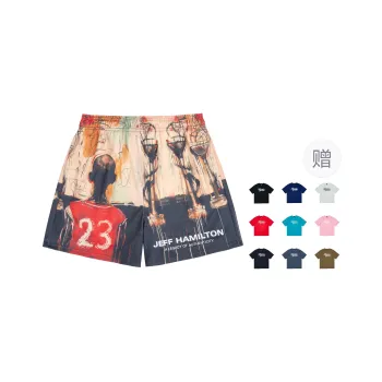 JEFF HAMILTON Casual Shorts Unisex