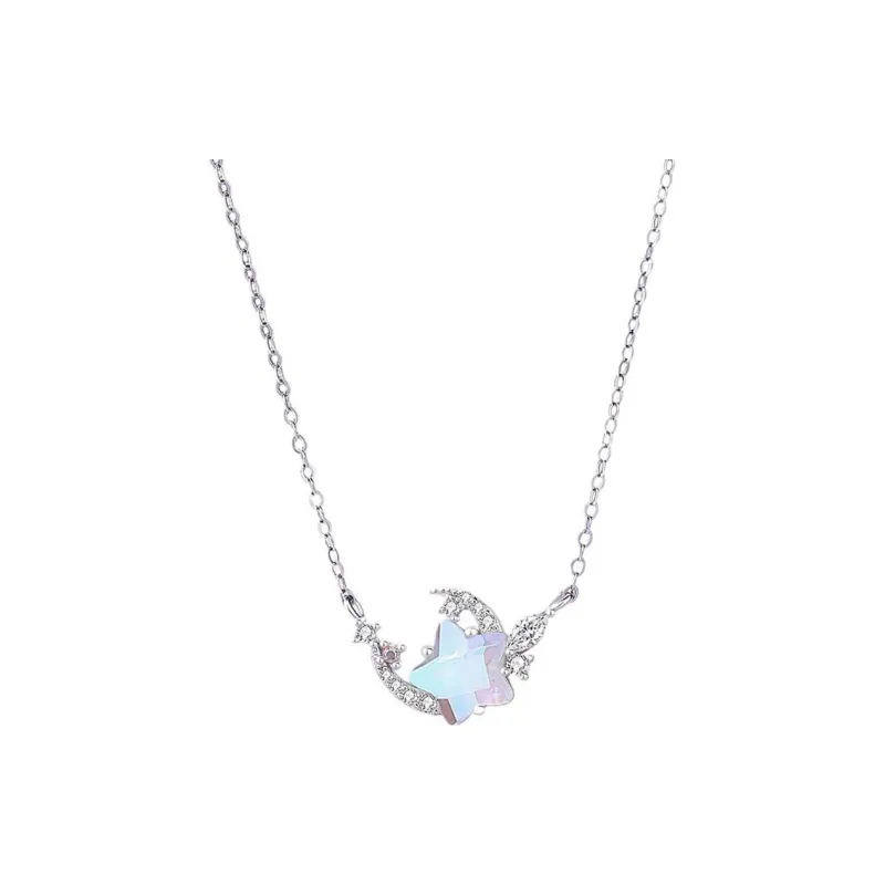 Xuanman S925 Silver Necklaces Women's-0