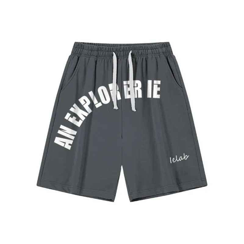 I.E Casual Shorts Unisex-2