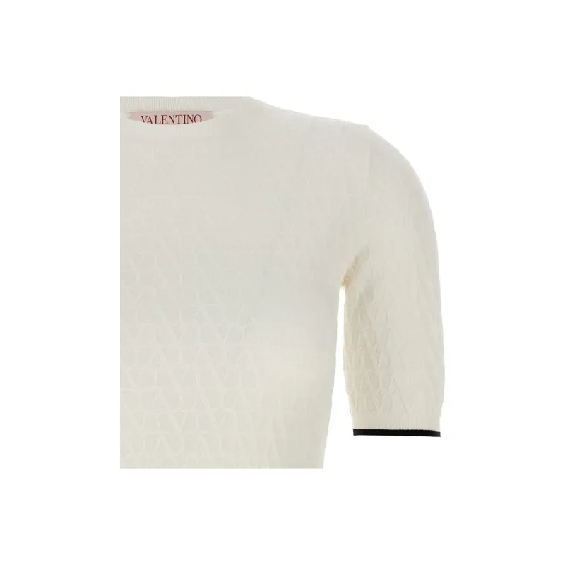 Valentino Knitwear Women's White-2