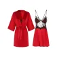 Garnet Red Clothing Sets