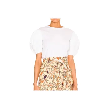 A.L.C. T-Shirts Women's White