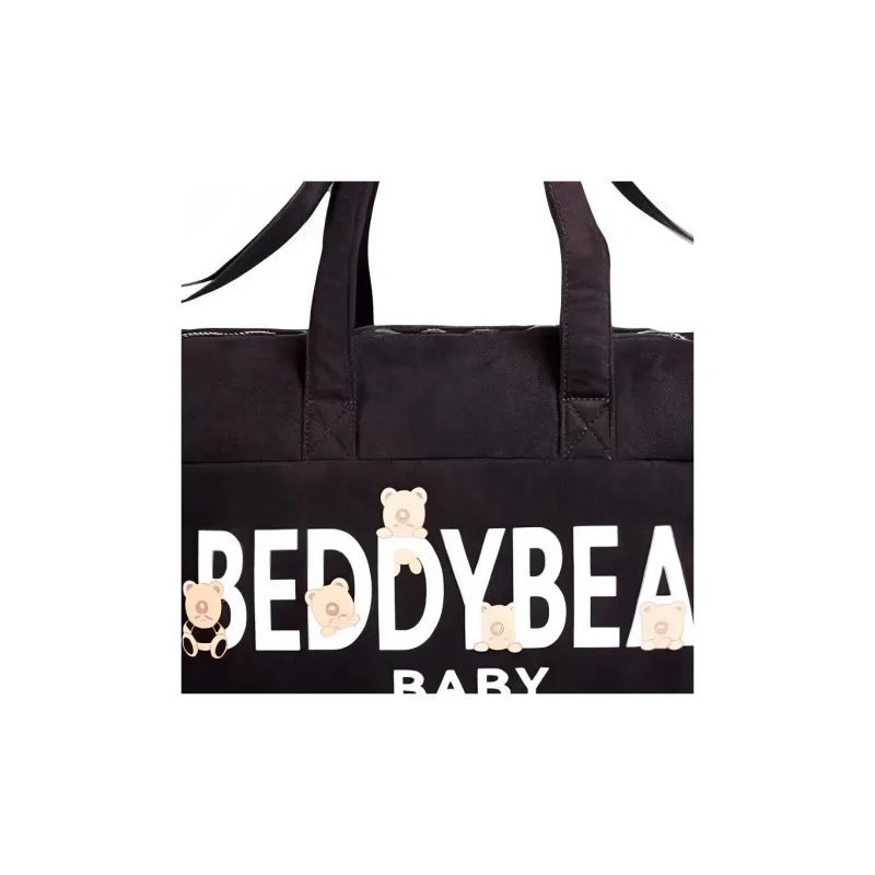 Beddybear Polyester Maternity And Baby Bag Women's Black-3