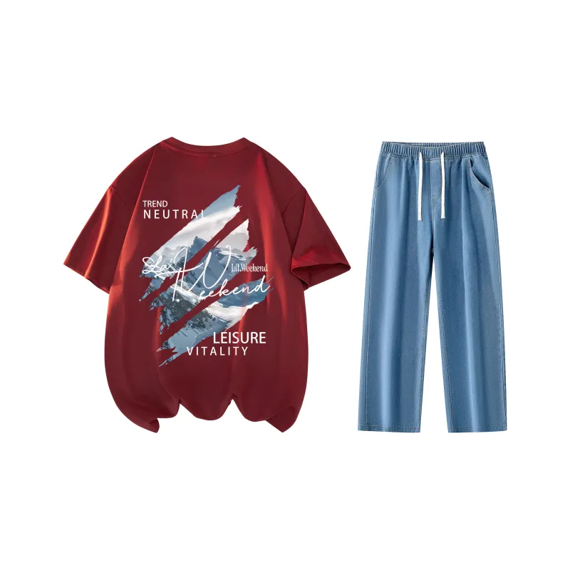 LA'T.WEEKEND Casual Sportswear Unisex-30