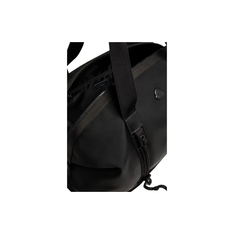 Moncler Logo Patch Zipped Duffle Bag-4