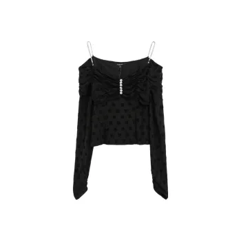 Bebe FW23 T-Shirt Women's Black