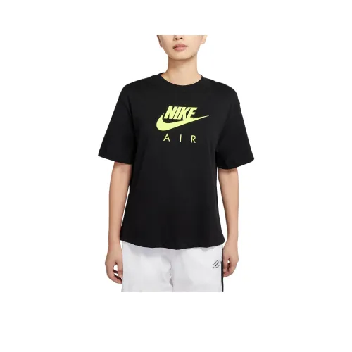 Nike Air T-Shirt Women's Black/fluorescent