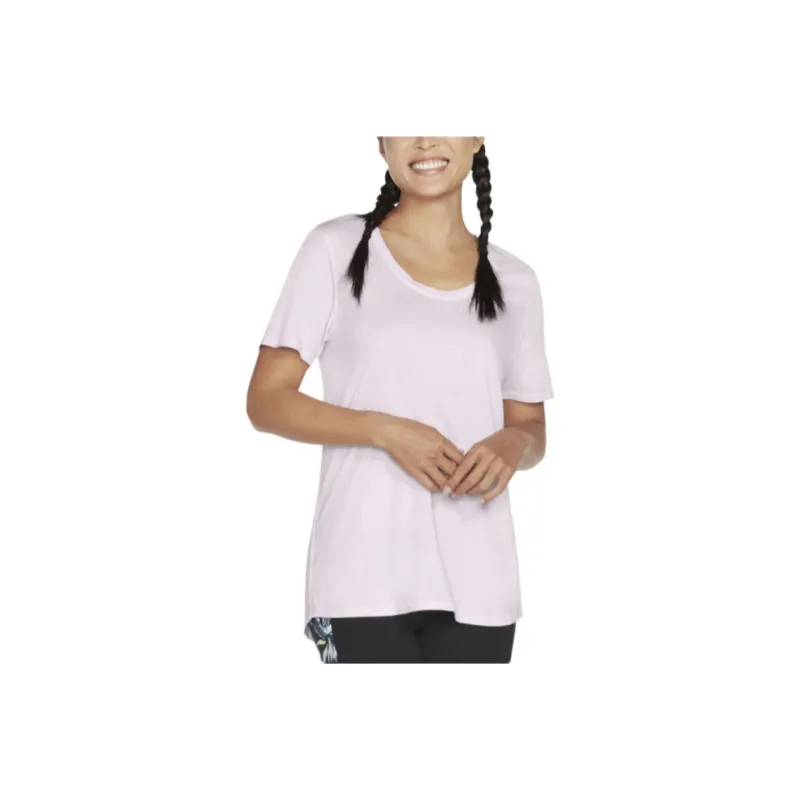 Skechers T-Shirt Women's Violet-0