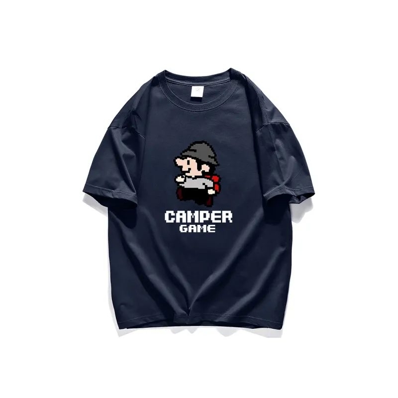 KRISTALIA Drop Shoulder Sleeve T Shirt Unisex-13