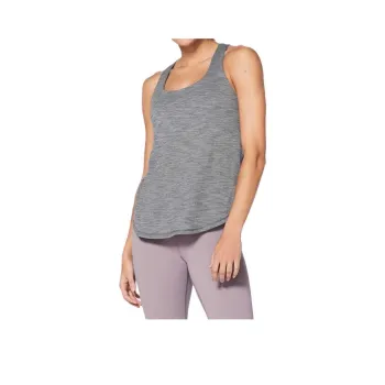 Lululemon Free To Be Tank Tops Women's Gray