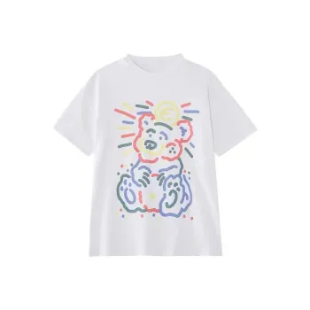 SOLOTARIO T Shirts Unisex White