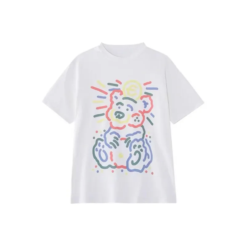 SOLOTARIO T Shirts Unisex White-0