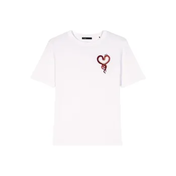 Maje Embroidered T shirt
