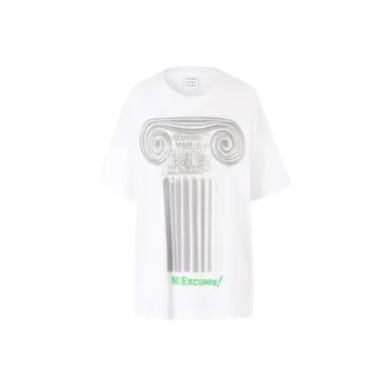 VVNK JANE PLUS T-Shirt Women's Raw White