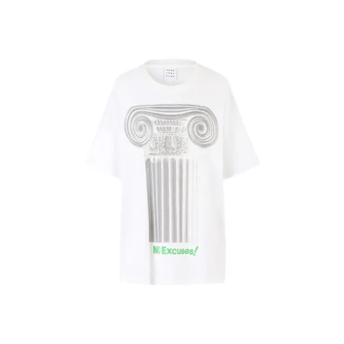 VVNK JANE PLUS T-Shirt Women's Raw White