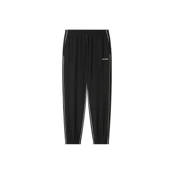 YK&YB Sports Pants Unisex Black