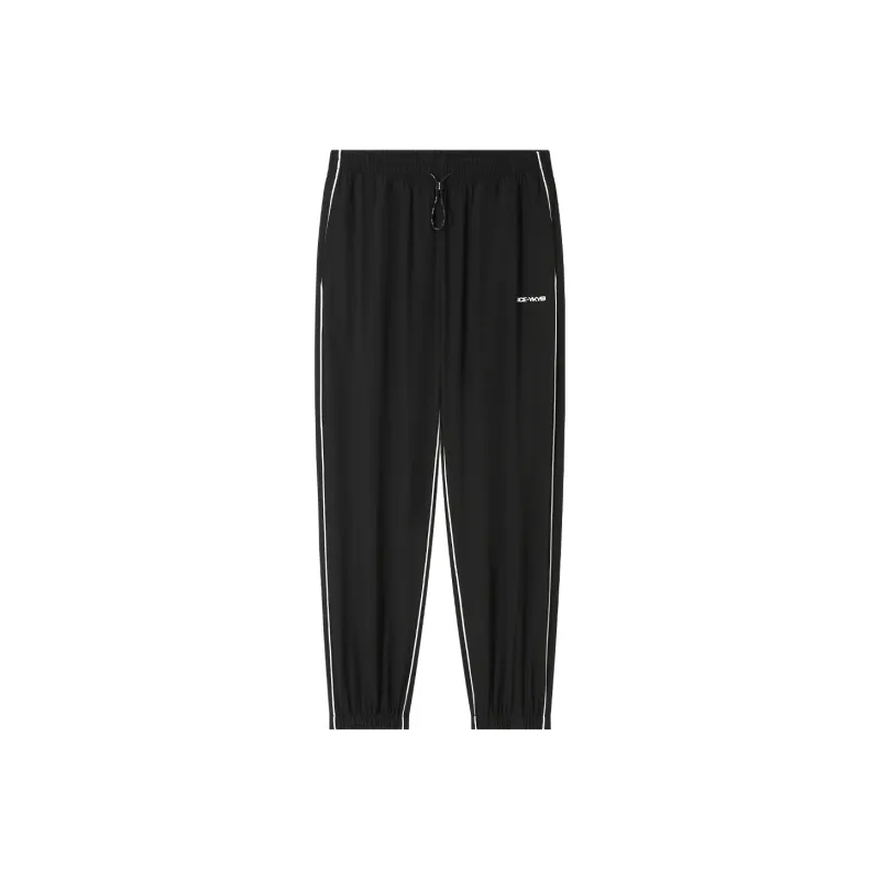 YK&YB Sports Pants Unisex Black-0