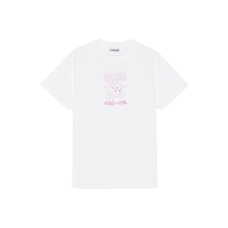 GANNI T-Shirts Women's Pink-0