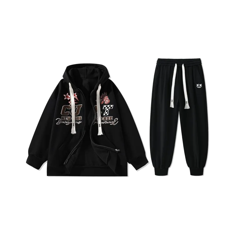 CULT OF INDIVIDUALITY Sweatshirt Sets Unisex-0