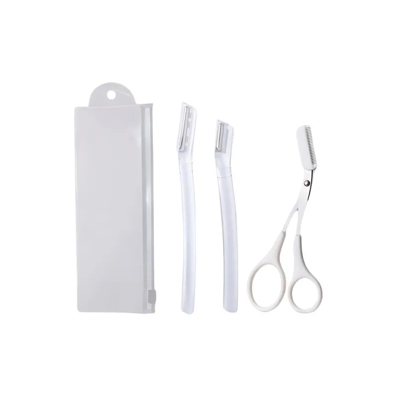 LUTEDAN Safety Type Eyebrow Razor-0