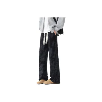 NXPTP Casual Pants Unisex Heather White