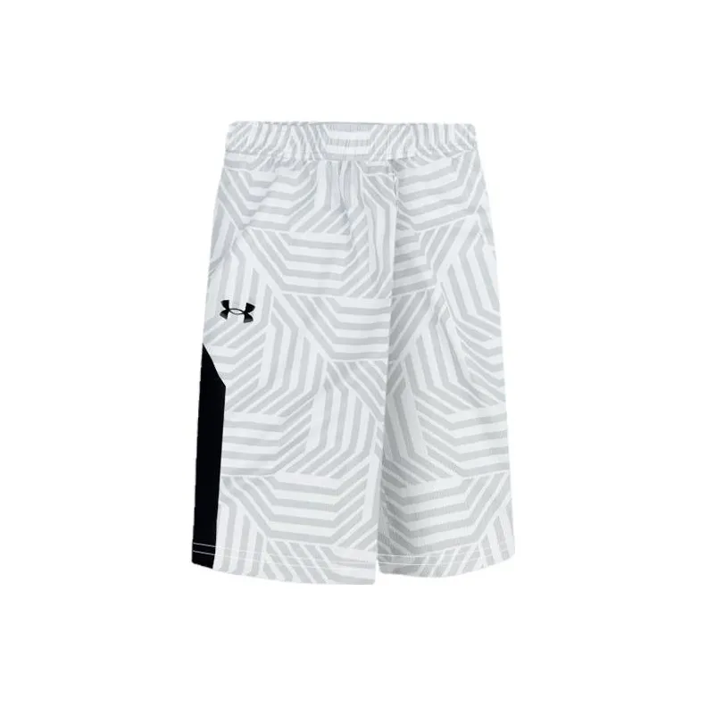Under Armour Basketball Shorts Men White-0