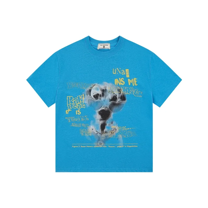 Flowers In Water T Shirt Unisex-0