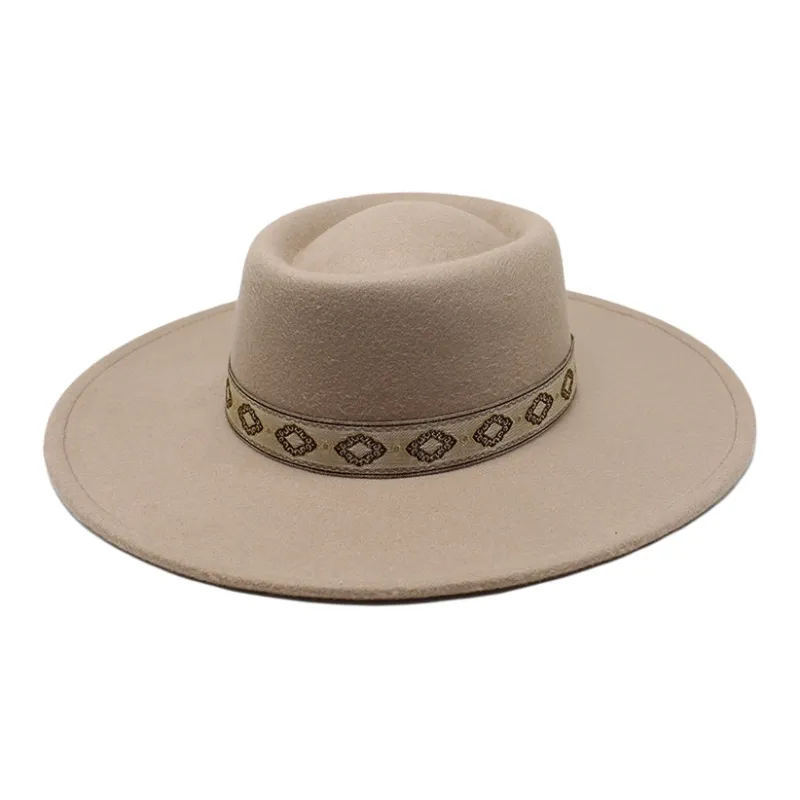 Mulinsen Woolen Top Hats Unisex-5