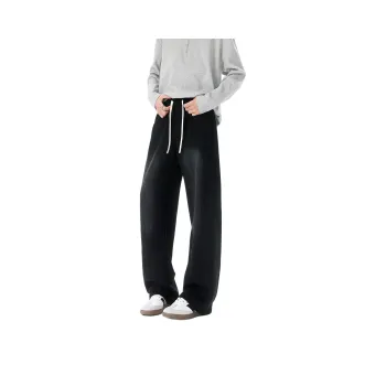 FOR FEAR THAT Casual Pants Unisex Premium Black