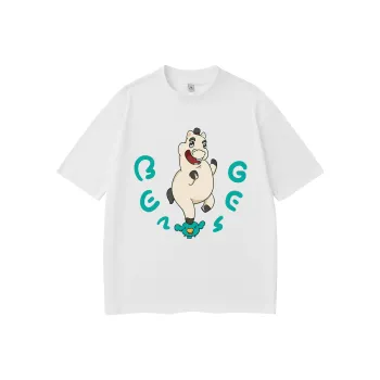 BENGEN Drop Shoulder Sleeve T Shirt Unisex