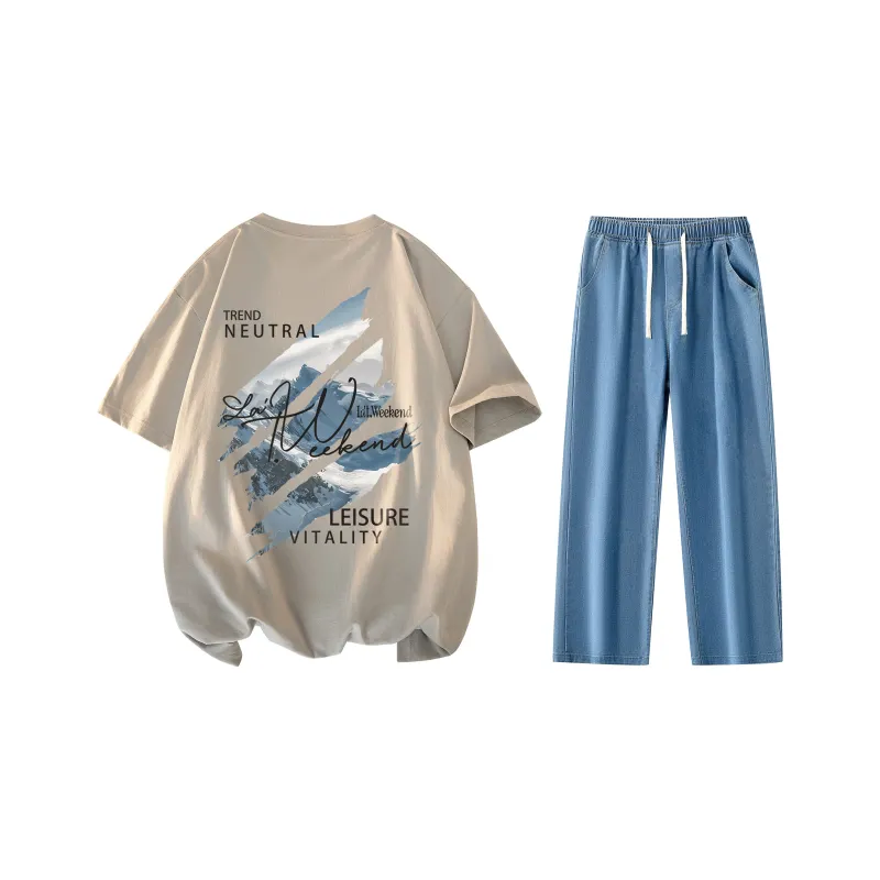 LA'T.WEEKEND Casual Sportswear Unisex-26