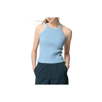UNIQLO Tank Tops Women's Aqua Blue