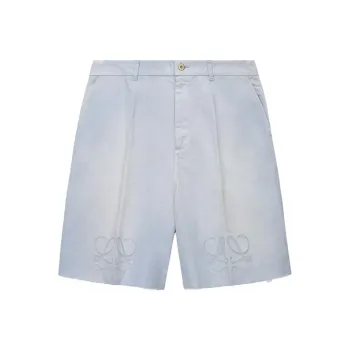 LOEWE Debossed Anagram Shorts