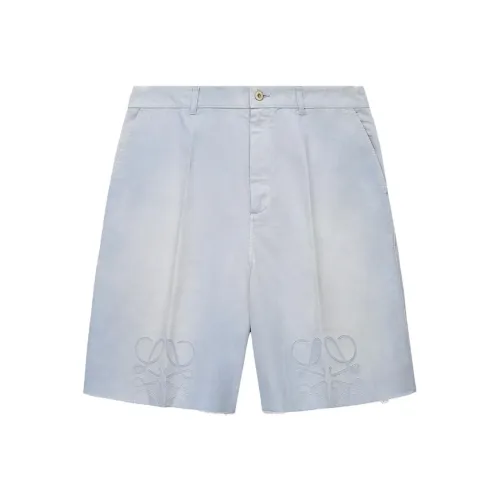LOEWE Debossed Anagram Shorts