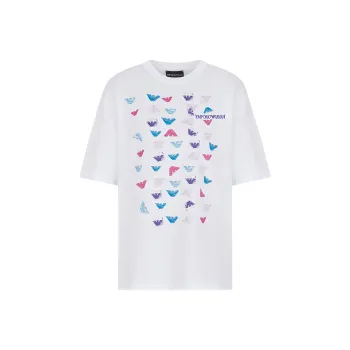 EMPORIO ARMANI T Shirt From The Sustainability Collection