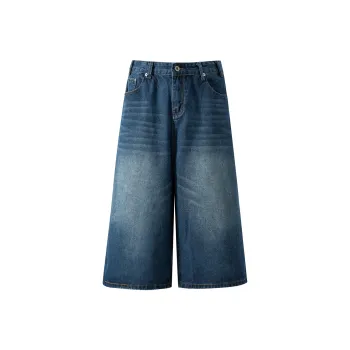VERAF CA Denim Shorts Unisex