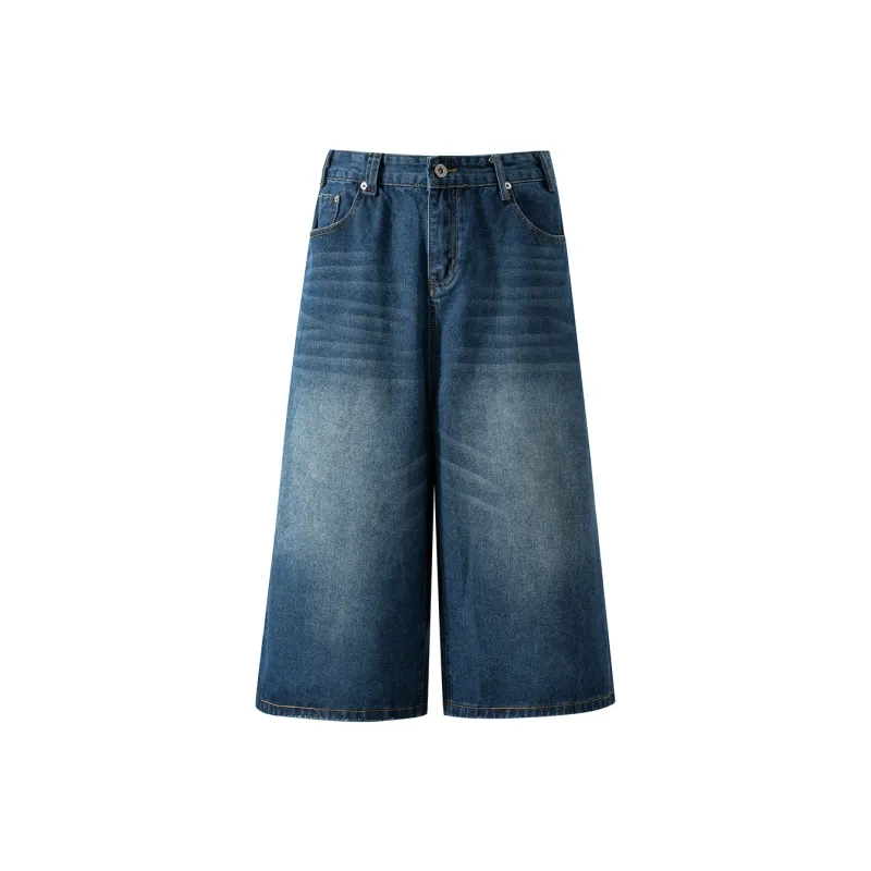 VERAF CA Denim Shorts Unisex-0