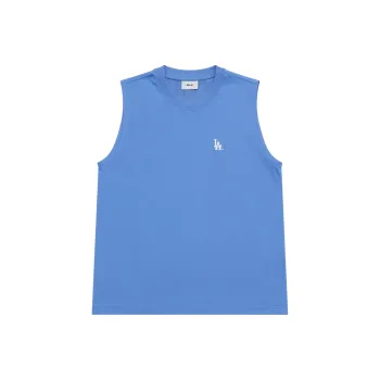 MLB Los Angeles Dodgers Basic Collection SS25 Tank Top Unisex Hemp Blue