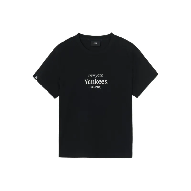 MLB New York Yankees T Shirt Women's Black-0