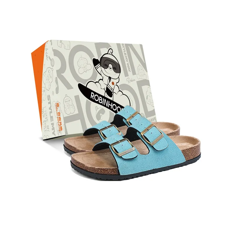 ROBINHOOD Abrasion Resistant Slide Slippers Unisex Box Included-30