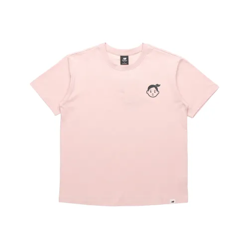 New Balance Noritake Collection T Shirt Women's Pink