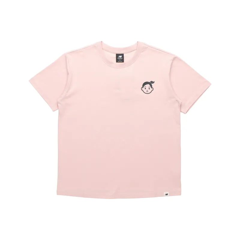New Balance Noritake Collection T Shirt Women's Pink-0