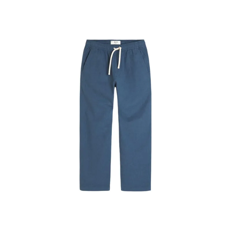 Hollister Casual Pants Men's Marine Blue-0