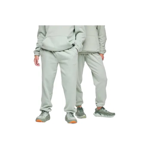 HOKA ONE ONE Knitted Sweatpants Unisex Aloe Vera